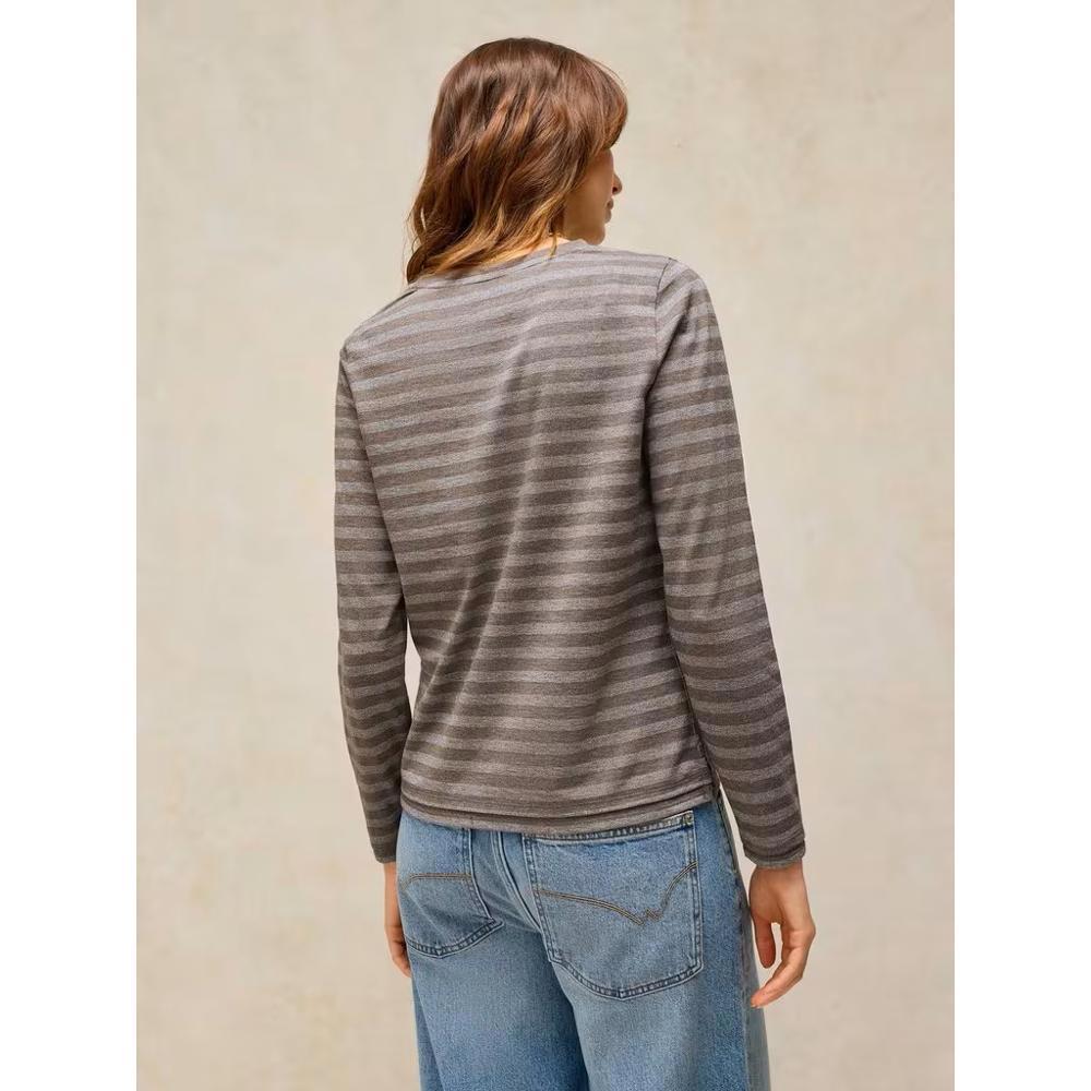 White Stuff Clara Stripe Sparkle